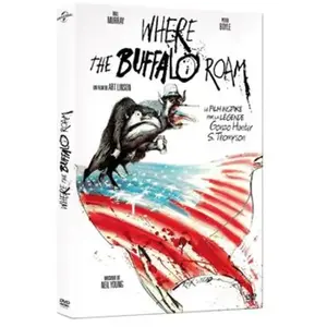 Eléphant Where The Buffalo Roam DVD