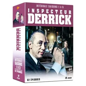 Eléphant Inspecteur Derrick L'Intégrale des Saisons 1 à 5 DVD