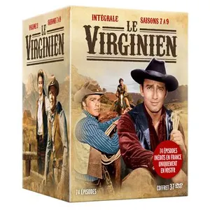 Eléphant Le Virginien L'intégrale du Volume 3 Saisons 7 à 9 DVD