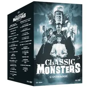 Eléphant Coffret Classic Monsters L'Anthologie 30 Films DVD