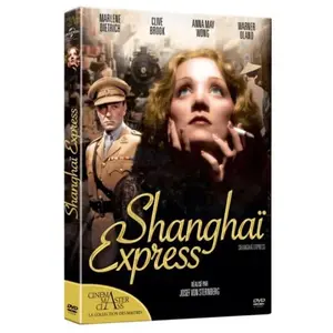 Eléphant Shanghaï Express DVD