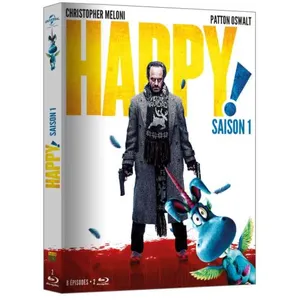 Eléphant Happy! Saison 1 Blu-ray pas cher