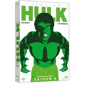 Eléphant Coffret L'Incroyable Hulk Saison 4 DVD
