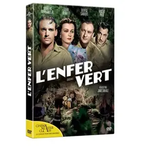 Eléphant L'Enfer vert DVD