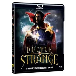 Eléphant Doctor Strange Blu-ray pas cher