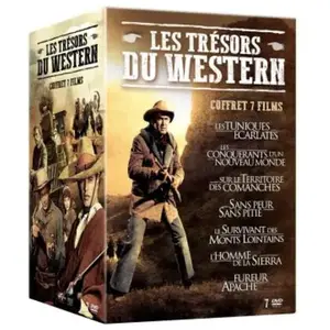 Eléphant Coffret Les Trésors du Western 7 Films DVD pas cher