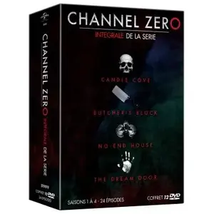 Eléphant Coffret Channel Zero L'intégrale Edition Collector DVD