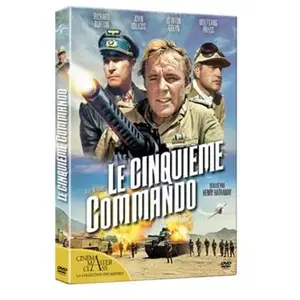 Eléphant Le Cinquième Commando DVD