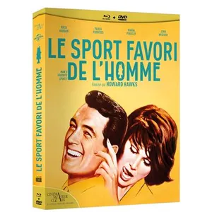Eléphant Le Sport favori de l'homme Combo Blu-ray DVD pas cher