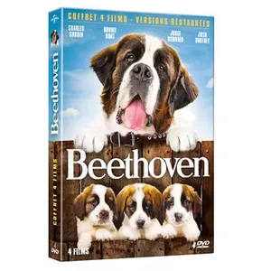 Eléphant Coffret Beethoven 4 Films DVD pas cher