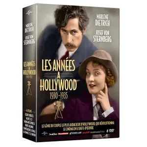 Eléphant Coffret Marlene Dietrich - Josef von Sternberg - Les années à Hollywood DVD pas cher