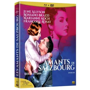 Comparateur de prix : Elysée Les amants de Salzbourg Combo Blu-ray DVD