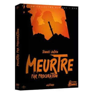 Elysée Meurtre par procuration Edition Collector Combo Blu-ray DVD pas cher