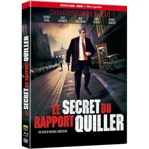 ELYSEES EDITIONS Le Secret du rapport Quiller (Combo Blu-Ray + DVD) Blu-Ray pas cher