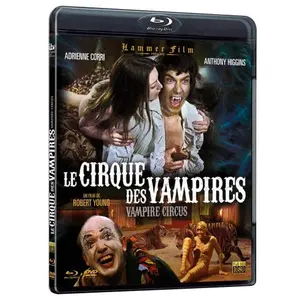 Elysée Le cirque des vampire Combo Blu-Ray + DVD pas cher