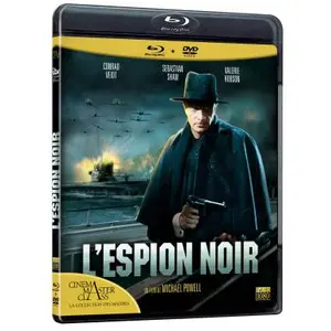 Elysée L'espion noir Combo blu-Ray + DVD pas cher
