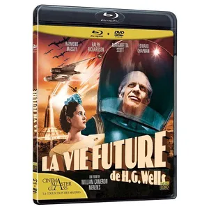 ELYSEES EDITIONS La Vie future (Combo Blu-ray + DVD)  Blu-ray pas cher