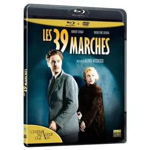 Elevation Production Les 39 marches - Combo Blu-Ray + DVD pas cher