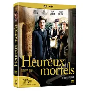 Heureux mortels Combo Blu-ray + DVD pas cher