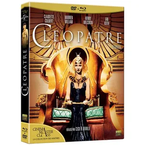 Comparateur de prix : Eléphant Cléopâtre Combo Blu-ray DVD