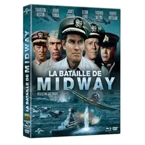Elysée La Bataille de Midway Combo Blu-ray DVD pas cher