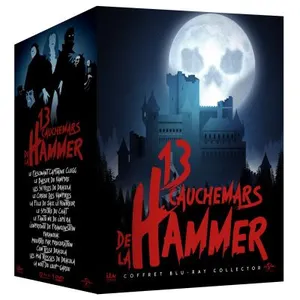 Eléphant Coffret 13 Cauchemars de la Hammer Blu-ray