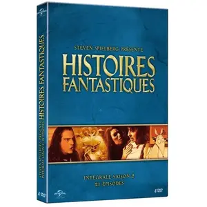 Eléphant Histoires fantastiques L'intégrale de la Saison 2 DVD