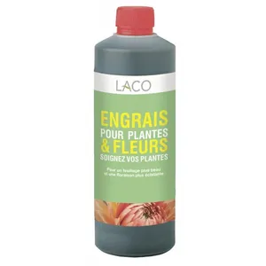 Laco - ABC-Diffusion Engrais plantes et fleurs d'Intérieur & Extérie 