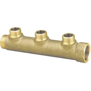 Anquier - Collecteur entraxe 50mm Mâle Femelle 1' - 3 Départs Mâle 1/2Vendu parrakuten