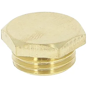 ANQUIER Bouchon laiton Mâle 1/8 pas cher