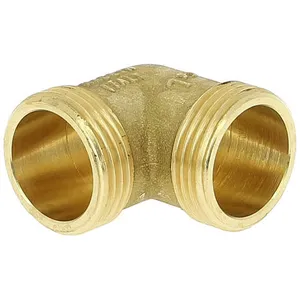 - Raccord laiton à visser - Coude Laiton Mâle 1"(26/34)Vendu paramazon