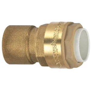 ANQUIER Raccord laiton instantané Ø18 Femelle 3/4 pas cher