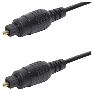 Comparateur de prix : Cordon Toslink - ERARD CONNECT - Mâle/Mâle - 15 m - Connecteurs plaqués Or - Gamme Privilège