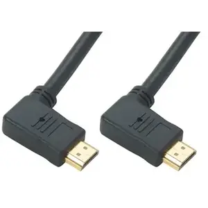 Câble HDMI 2.0 Coudé latéral 90° 5 m Erard Noir pas cher
