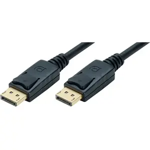Erard Cordon displayport 1.2 M/m - 4k/60ips hdr 4:4:4 - 21.6 Gbps - nickel - 2m pas cher