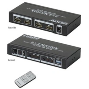Non communiqué Selecteur hdmi 2 entrees - 2 sorties Itc 6975 pas cher