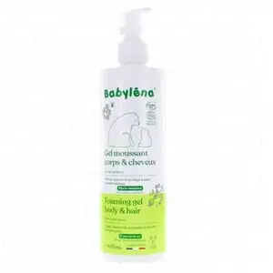 Laboratoire CCD Babylena Gel Moussant Bio 400ml pas cher