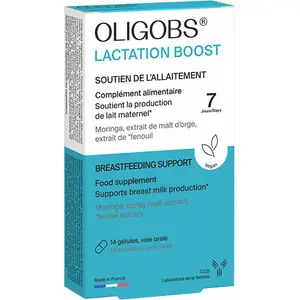 Comparateur de prix : Laboratoire CCD Oligobs Lactation Boost 14 gélules