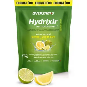 Overstims Antioxydant & Hydrixir Citron Vert Citron 3kg pas cher