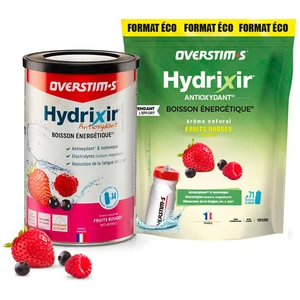 Boisson energetique overstims hydrixir antioxydant fruits rouges 3kg pas cher