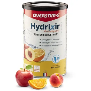 Boisson energetique overstims hydrixir antioxydant multifruits   600g