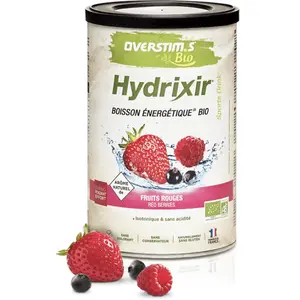 OVERSTIMS Boisson d'hydratation hydrixir bio FRUITS ROUGES -  500GRVendu partonton-outdoor