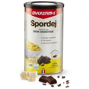 Creme energetique overstims spordej banane chocolat   600gVendu partonton-outdoor
