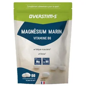 Magnesium marin overstims 60 comprimes pas cher