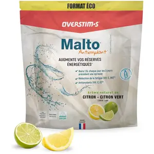 OVERSTIMS Malto Antioxydant 1.8 kg - Citron/citron vert Diététique $scat.CAT_NOM Vert TU