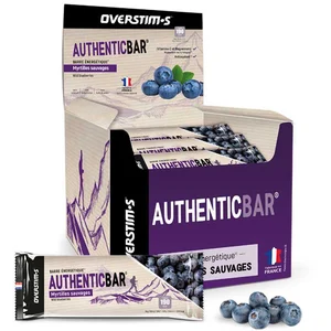 Overstims Boîte De Barres énergétiques Authentic Fruits Rouges 32 Unités One SizeVendu parbikeinn