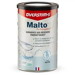Comparateur de prix : Boisson maltrodextrine overstims malto antioxydant gout neutre   450g