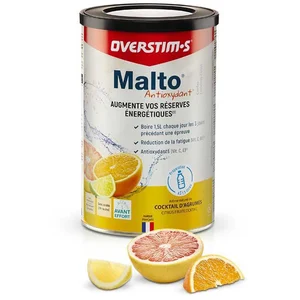Boisson maltodextrine overstims malto antioxydant cocktail d agrumes   450gVendu parbikeinn