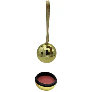 Boule de Noël Gloss à Lèvres Parisax doré pas cher