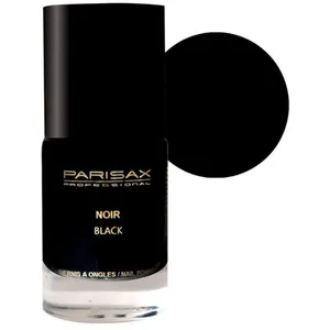 Vernis à ongles noir Parisax pas cher